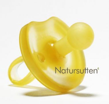 Natursutten Sommerfugt Rund M 6-12 mdr.